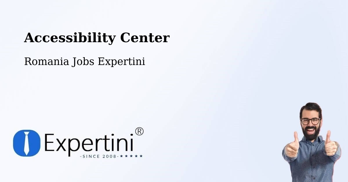 Accessibility Statement – Păcureţi - Romania Jobs Expertini