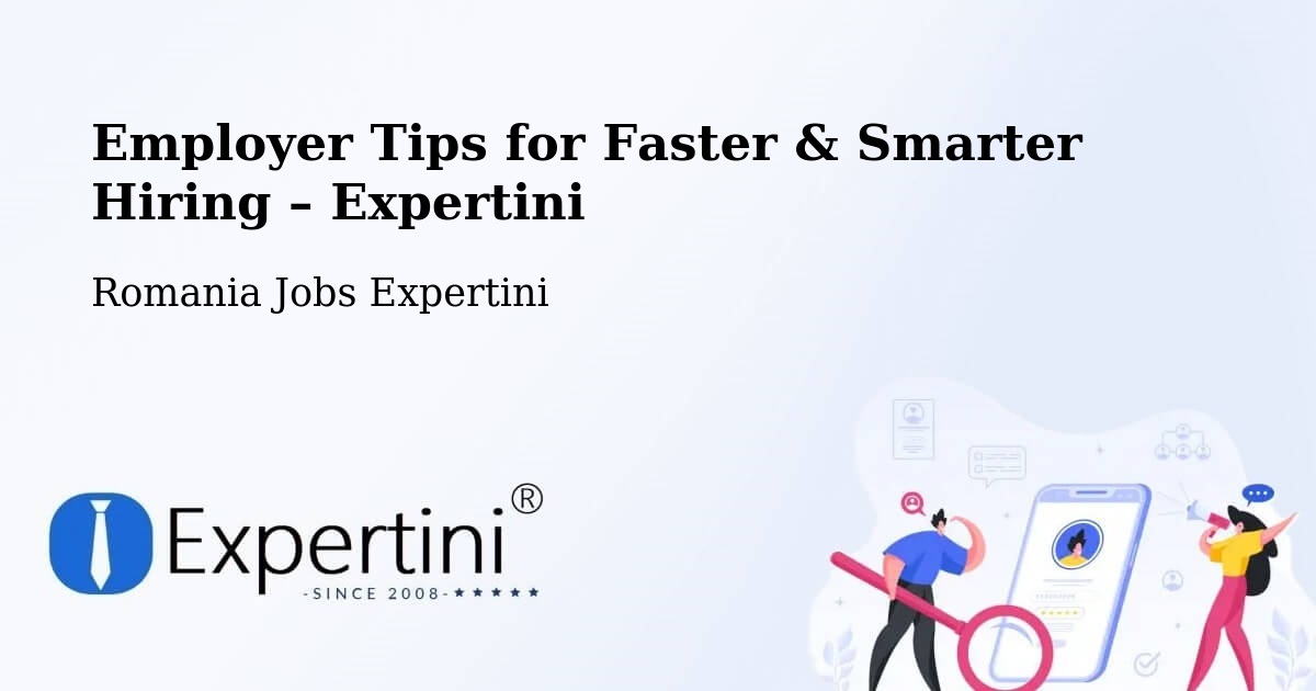 Employer Tips for Hiring & Recruitment – Păcureţi - Păcureţi, Romania Jobs Expertini
