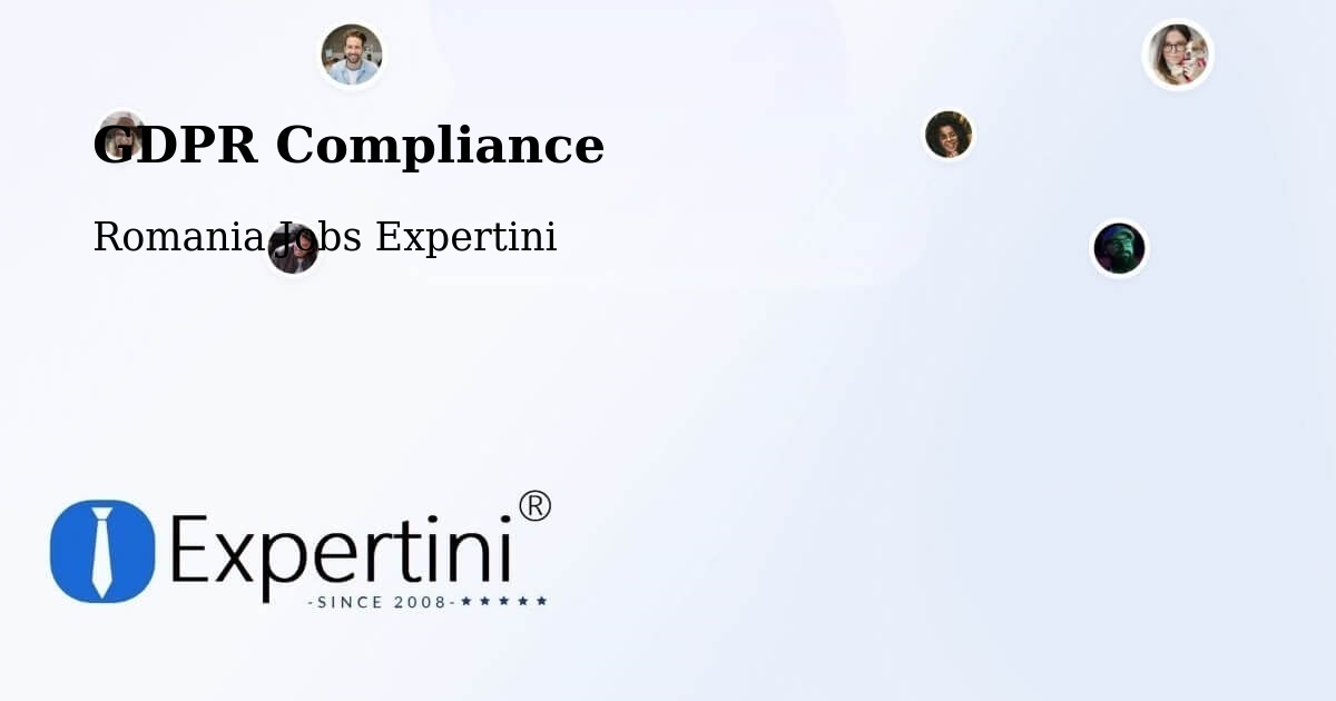 EU GDPR Compliance Statement – Păcureţi - Romania Jobs Expertini