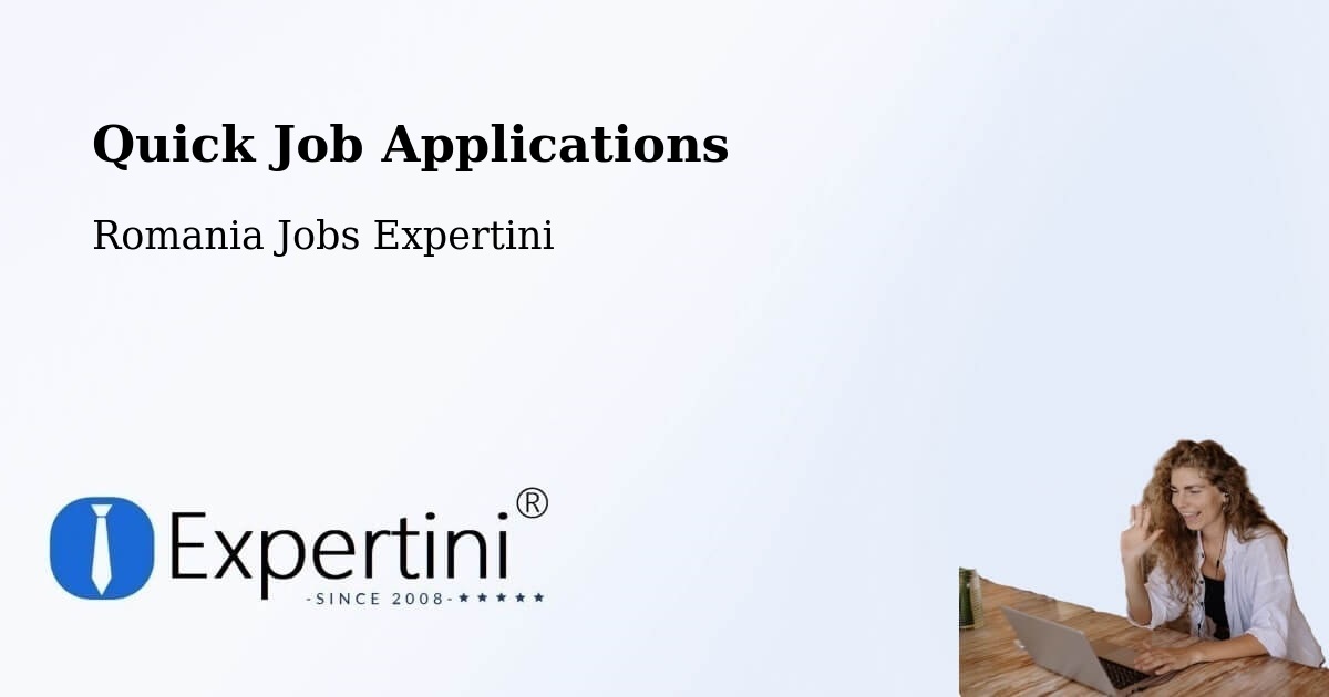 Quick Apply Feature – Păcureţi - Romania Jobs Expertini